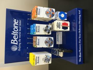 Hearing aid batteries sold at Fraser Valley Beltone