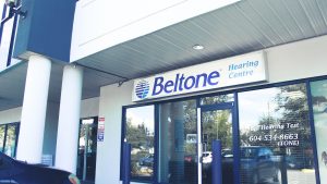 Outside Fraser Valley Beltone Hearing Clinic Langley