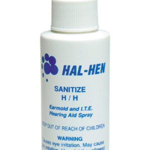 Halhen Sanitizer spray for hearing aids