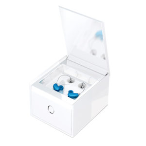 PerfectClean hearing aid sanitizer/dryer