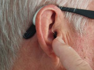 ear of elderly