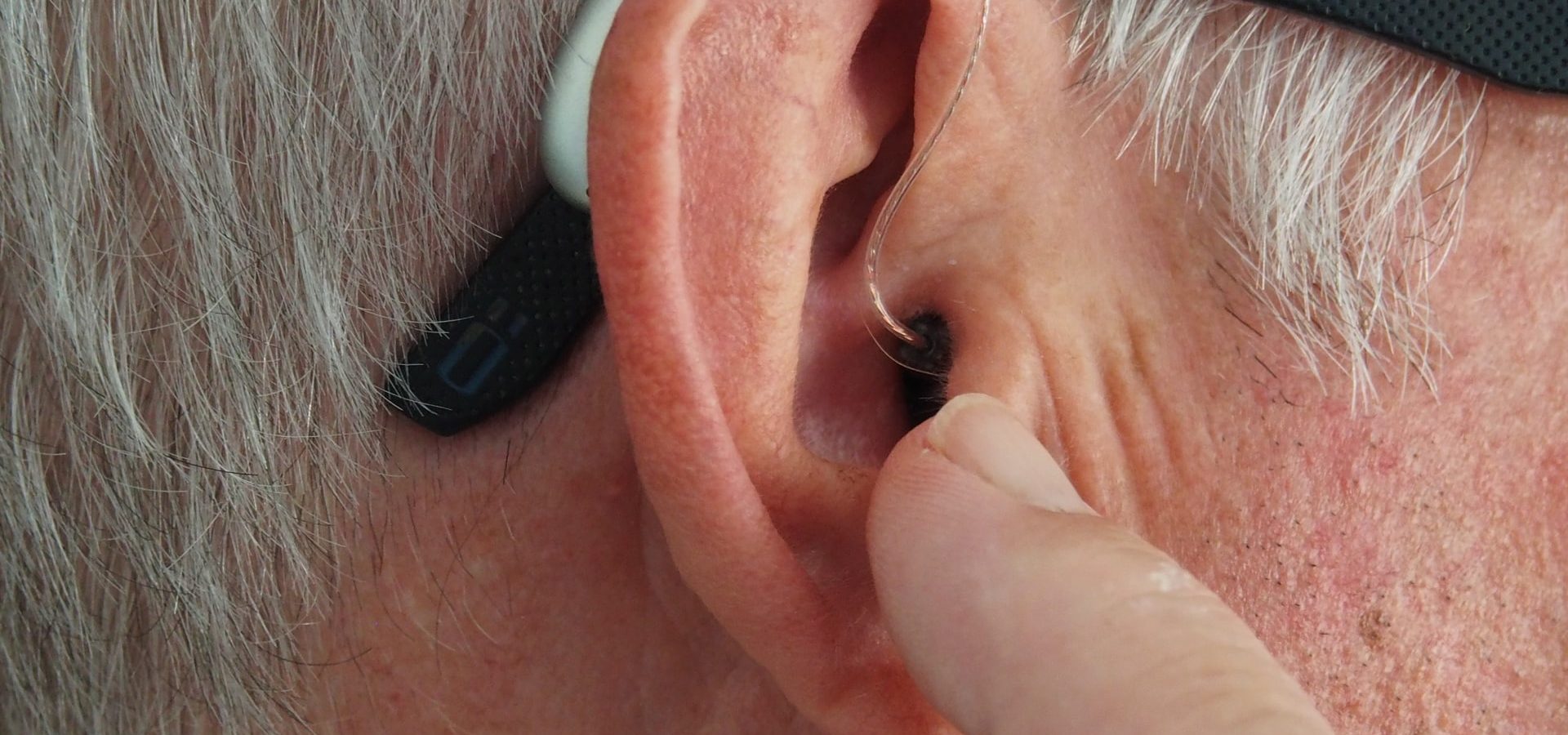ear of elderly